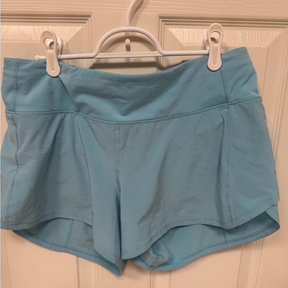 lululemon athletica Speed Up MR Short 4''''
*Lined WLIN 8